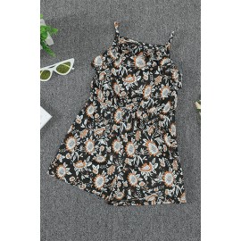 Black Girls' Sleeveless Romper