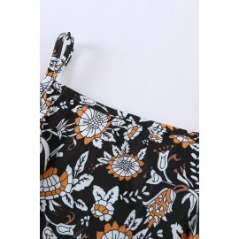 Black Girls' Sleeveless Romper
