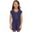 Blue Little Girls Cassie Romper