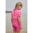 Pink Little Mermaid Princess Cute Girls Swimsuit