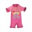 Pink Little Mermaid Princess Cute Girls Swimsuit