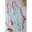 Girls’ Cartoon Fish World Ruffle Back Teddy Swimsuit