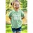 Green Kids Making Mama Proud Print Tee